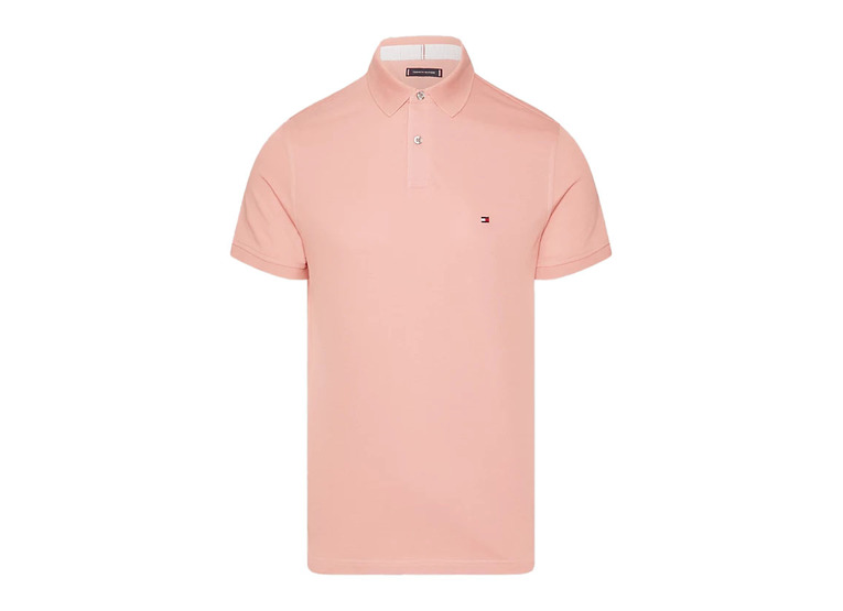 Tommy Hilfiger 1985 regular fit polo teaberry blossom heren