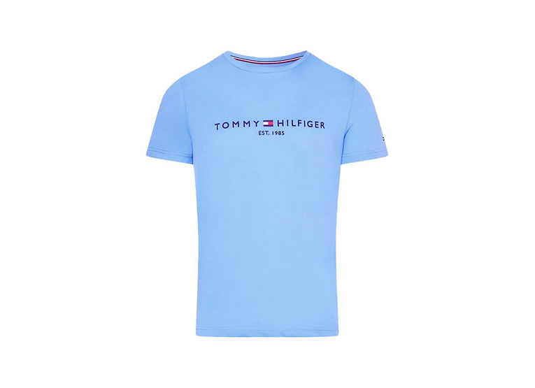 Tommy Hilfiger tommy logo T-shirt blue spell heren