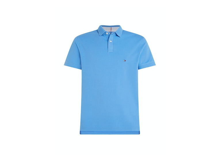 Tommy Hilfiger 1985 regular fit polo blue spell heren