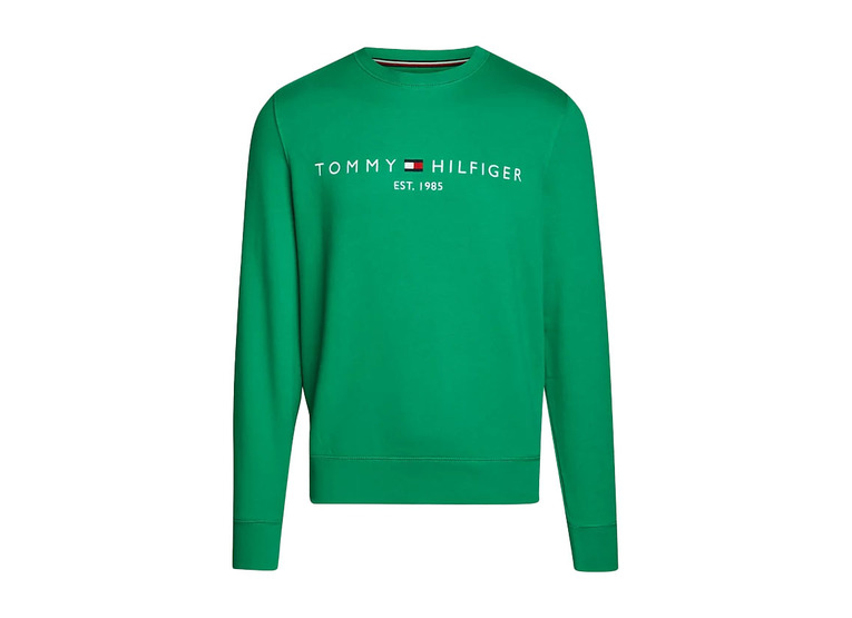 Tommy Hilfiger logo sweatshirt olympic groen heren