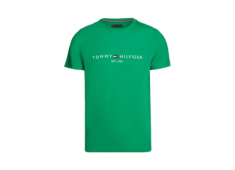 Tommy Hilfiger tommy logo T-shirt olympic groen heren