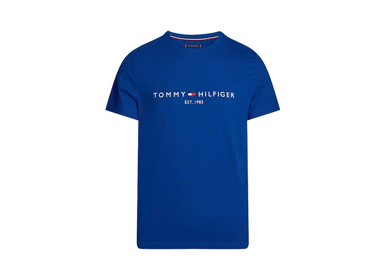 Tommy Hilfiger tommy logo T-shirt anchor blue heren