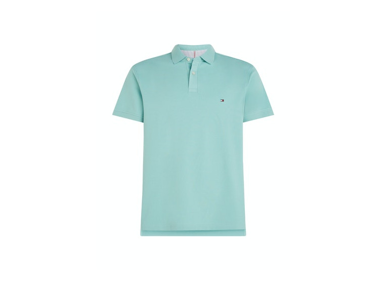 Tommy Hilfiger 1985 regular fit polo tradewinds aqua heren