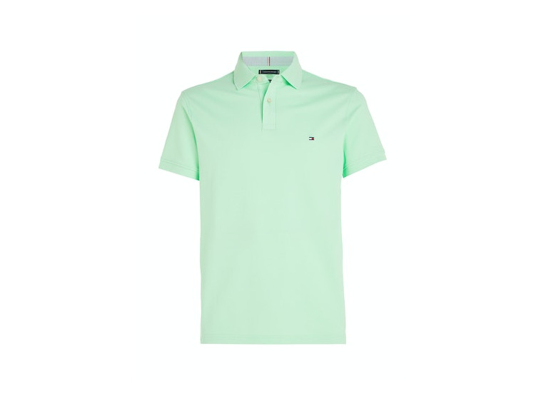 Tommy Hilfiger 1985 regular fit polo mint gel heren