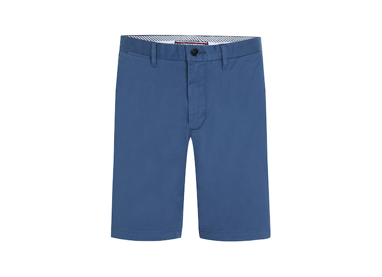 Tommy Hilfiger Brooklyn 1985 chino short aegean sea heren
