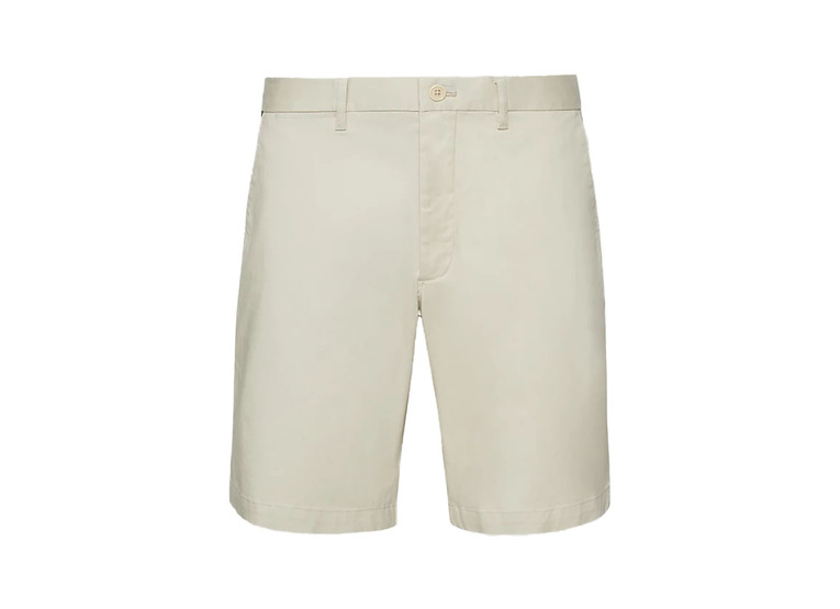 Tommy Hilfiger Brooklyn 1985 chino short bleached stone heren