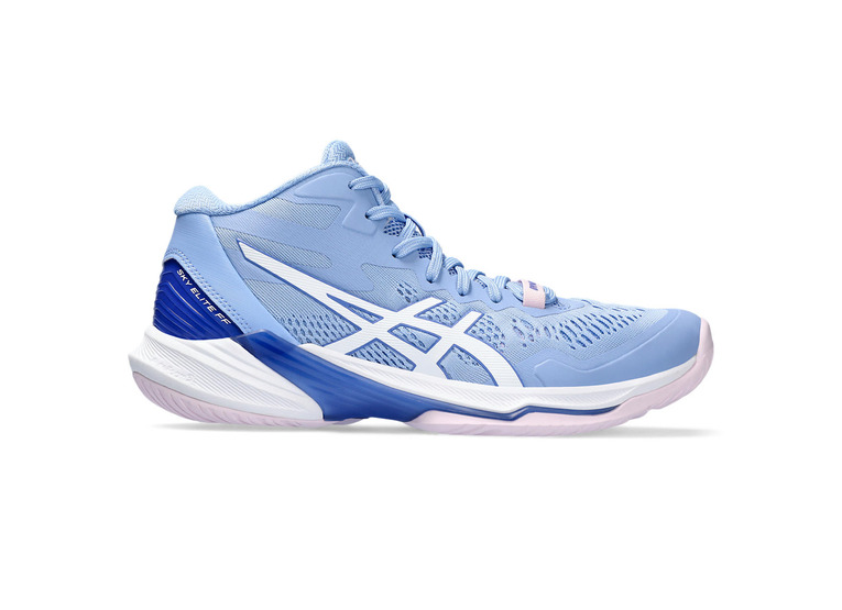 Asics Sky Elite FF MT 2 volleybalschoen light sapphire/wit dames