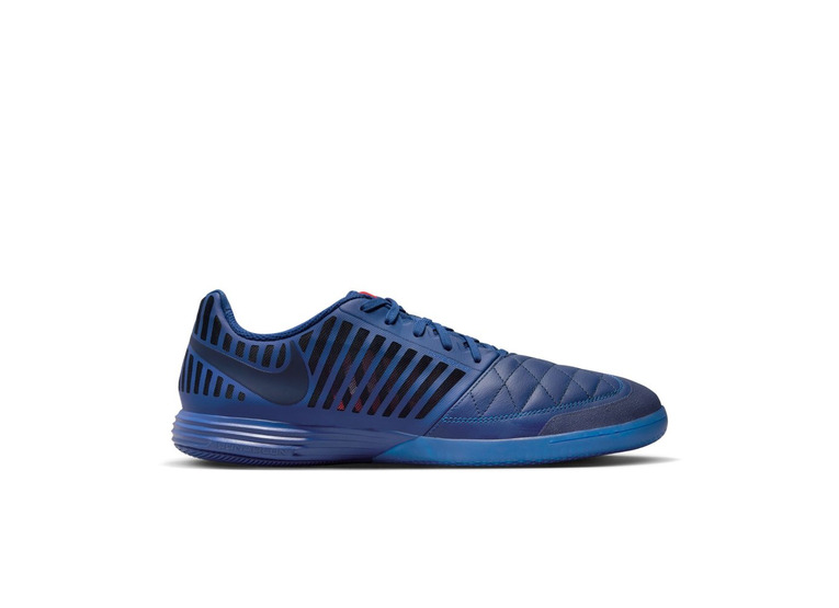 Nike Lunar Gato II IN low zaalvoetbalschoen blauw/zwart/rood