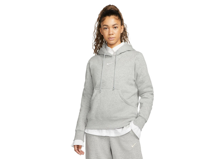 Nike Sportswear Phoenix fleece grijs dames