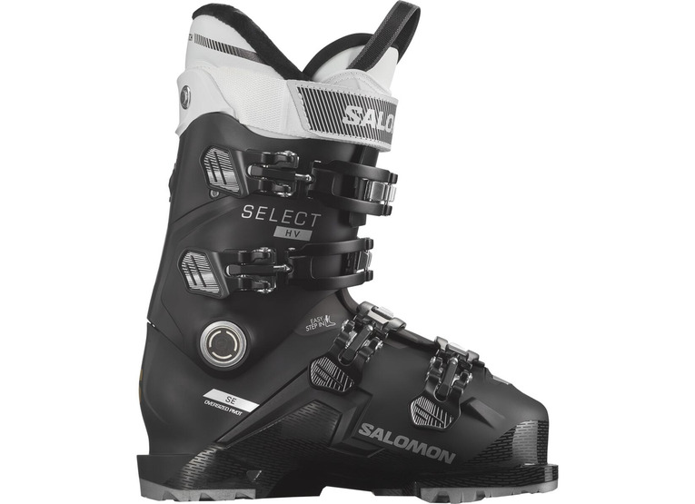 Salomon Select HV SE skischoen zwart/beluga/silver metallic heren