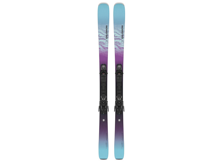 Salomon E Stance W 80 ski + M10 GW L80 binding dames
