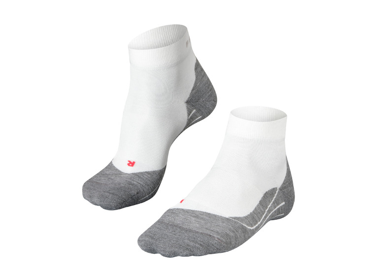 Falke RU4 Endurance running korte sok wit heren