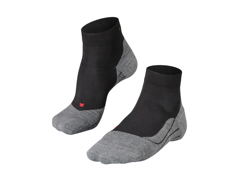 Falke RU4 Endurance running korte sok zwart heren
