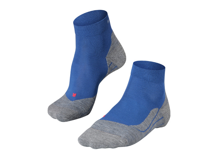 Falke RU4 Endurance running korte sok athletic blue heren