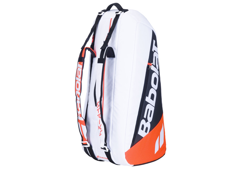 Babolat RH6 pure strike racketbag wit
