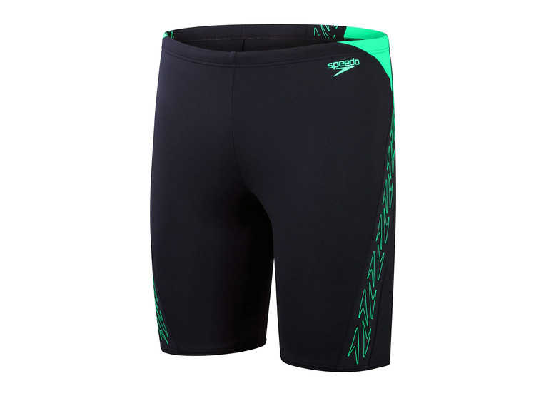 Speedo ECO+ Hyperboom splice jammer navy/groen heren