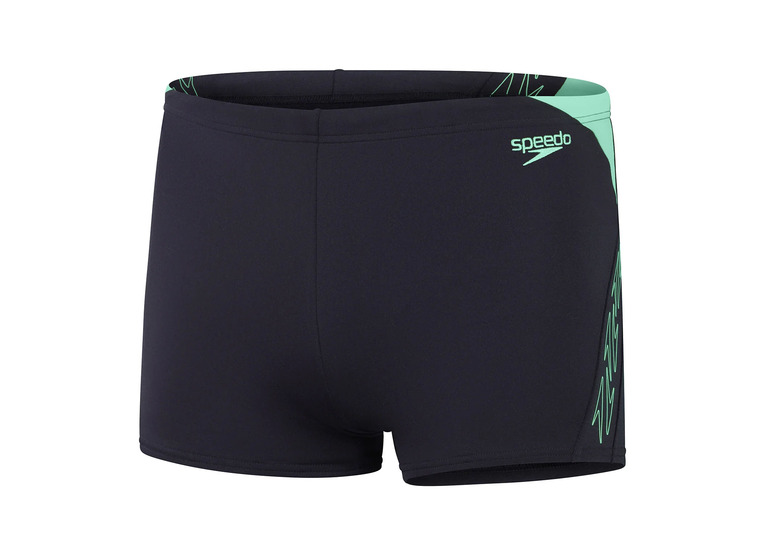 Speedo ECO+ Hyperboom splice zwembroek navy/groen heren
