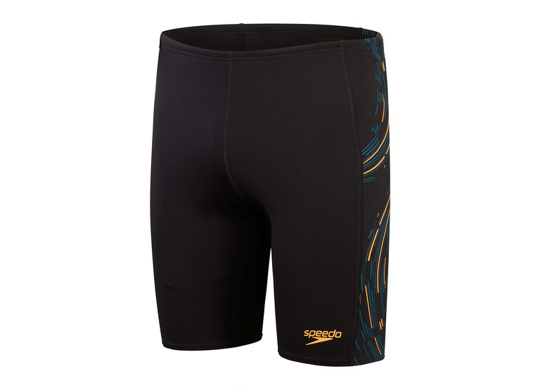 Speedo ECO+ tech panel jammer zwart/oranje heren
