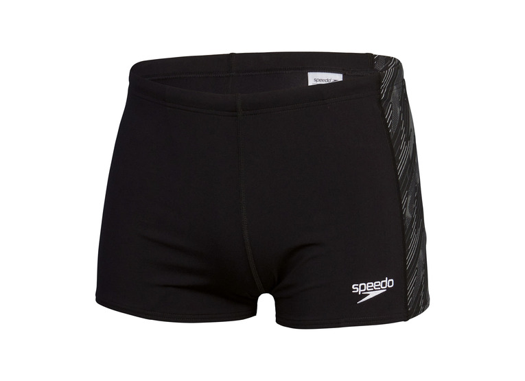 Speedo ECO+ Hyperboom panel zwembroek zwart/wit heren