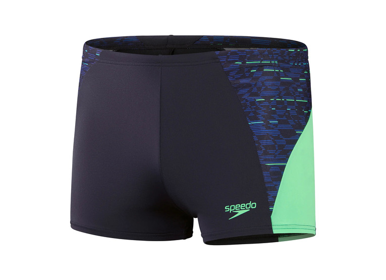 Speedo ECO+ Splice zwembroek navy/groen heren