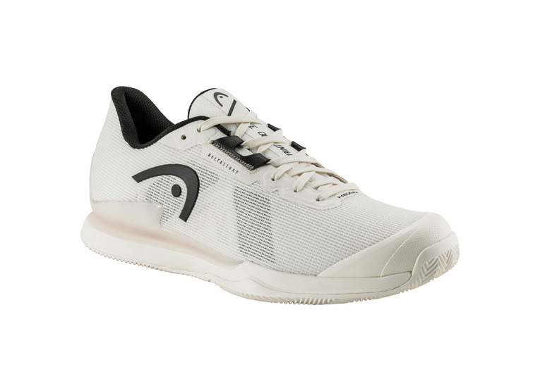 Head Sprint Pro 3.5 clay tennisschoen wit/zwart heren