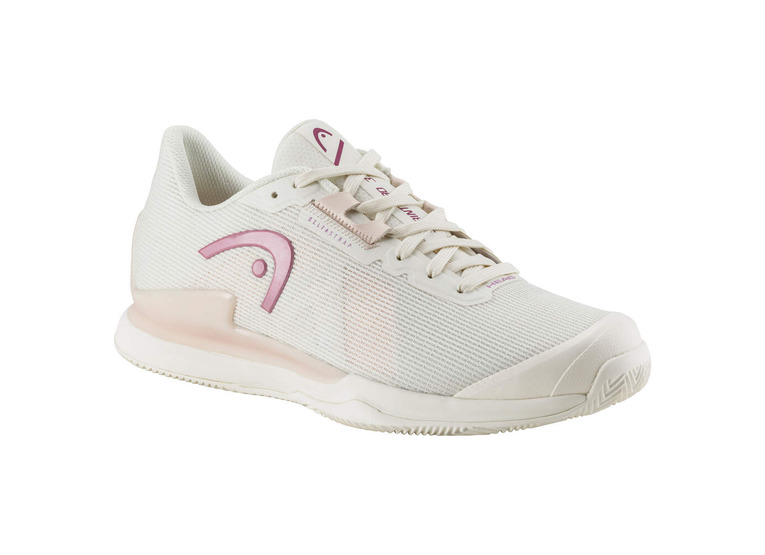 Head Sprint Pro 3.5 clay tennisschoen wit/roze dames