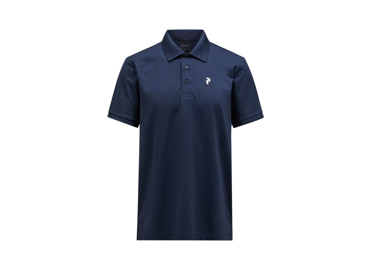 Peak Performance Vespar polo salute blauw heren
