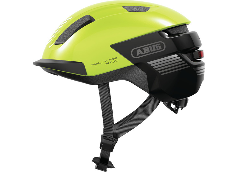 Abus PURL-Y Ace fietshelm M  signal yellow unisex