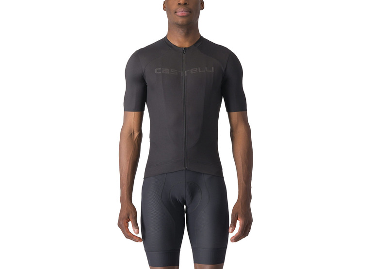 Castelli Prologo lite jersey light black heren