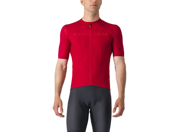 Castelli Prologo lite jersey rich red heren