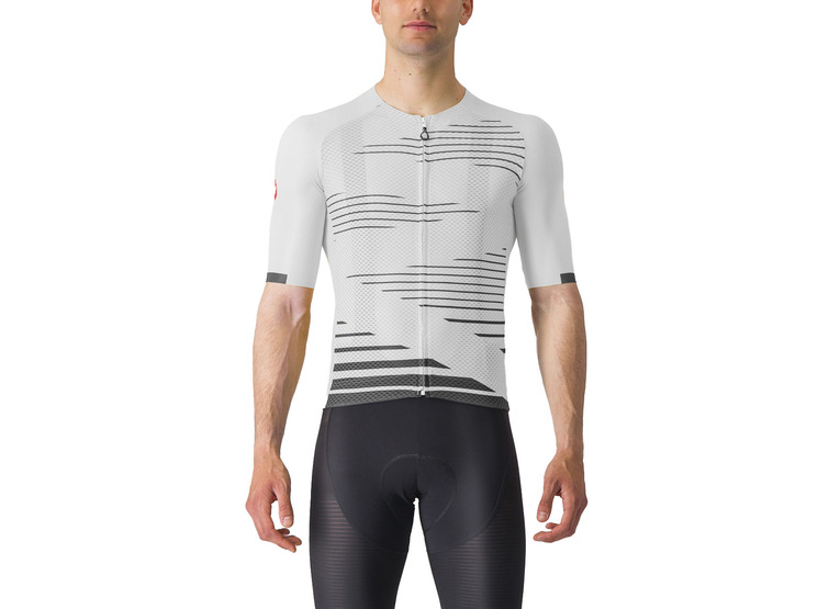 Castelli Climber's 4.0 jersey wit/zwart heren