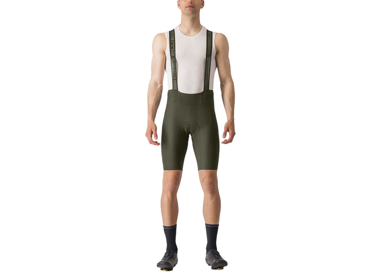 Castelli Espresso bibshort deep green heren