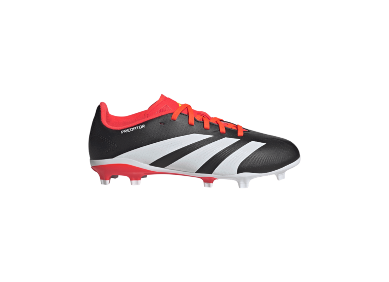 Adidas PREDATOR LEAGUE FG J CBLACK/FTWWHT/SOLRED voetbalschoenen KIDS