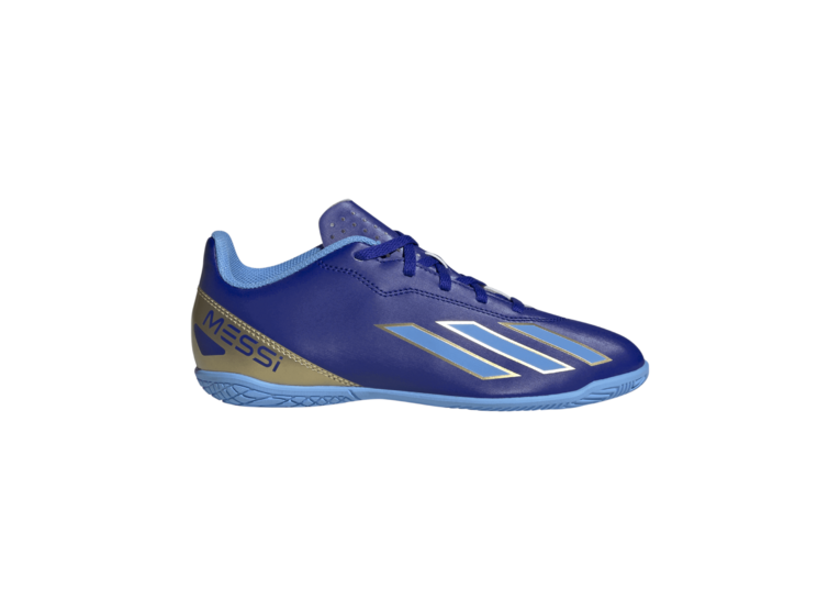 Adidas X CRAZYFAST CLUB IN J MESSI LUCBLU/BLUBRS/FTWWHT voetbalschoenen KIDS
