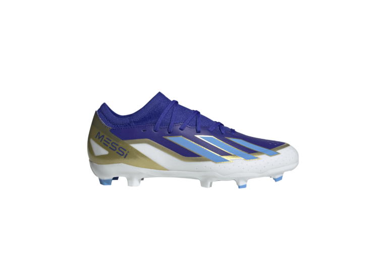 Adidas X CRAZYFAST LEAGUE FG MESSI LUCBLU/BLUBRS/FTWWHT voetbalschoenen heren
