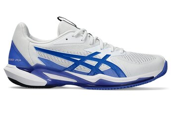 Asics SOLUTION SPEED FF 3 CLAY White/Tuna Blue tennisschoenen heren