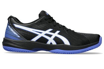 Asics SOLUTION SWIFT FF CLAY Black/Sapphire tennisschoenen heren