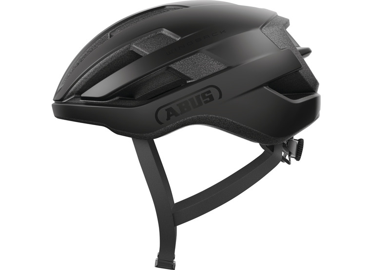 Abus WingBack fietshelm S velvet black unisex