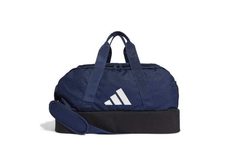 Adidas Tiro League Duffeltas Small blauw/zwart