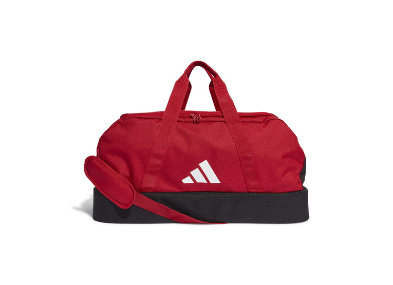Adidas Tiro League Duffeltas Medium rood/zwart