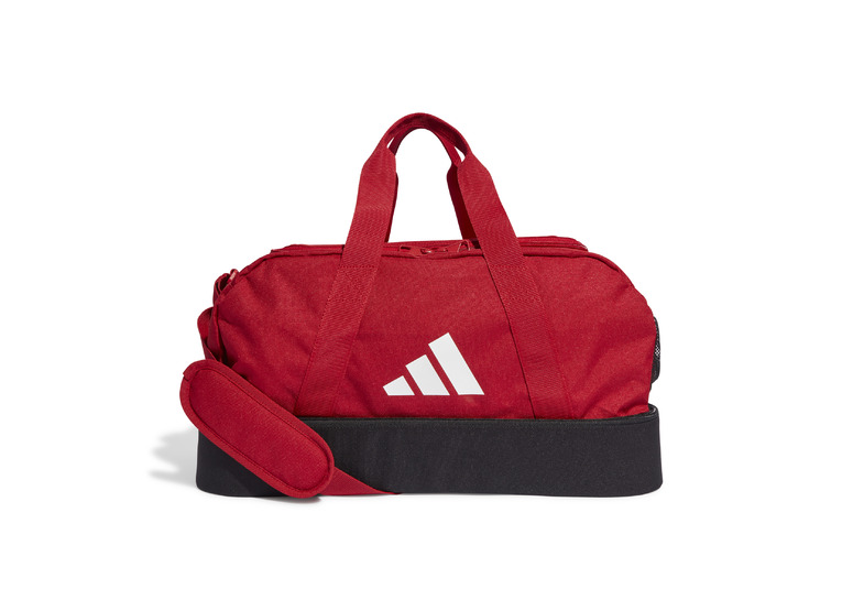 Adidas Tiro League Duffeltas Small rood/zwart
