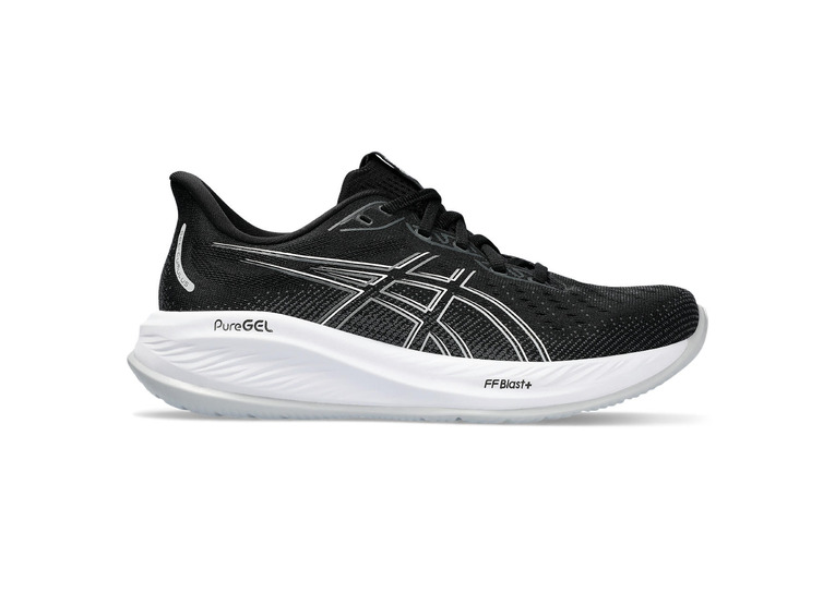 Asics Gel-Cumulus 26 loopschoen zwart/concrete dames