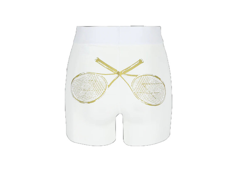 Vieux Jeu Marie racket tennis short wit dames