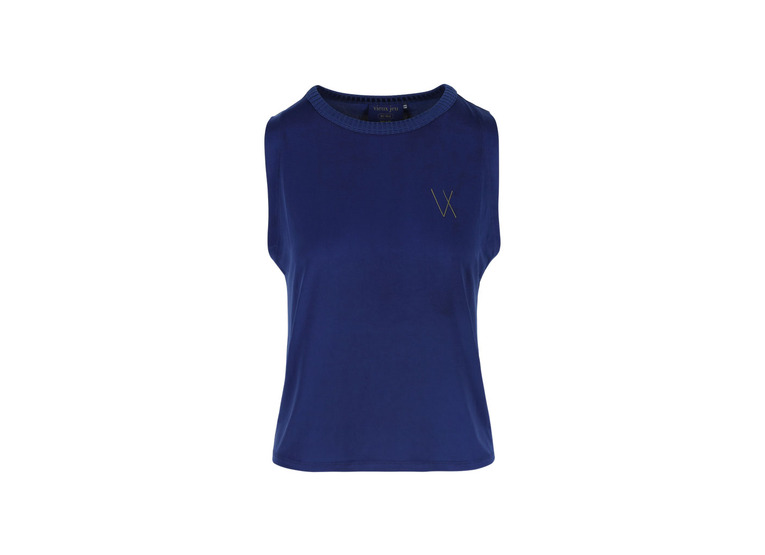 Vieux Jeu Millo top blauw dames