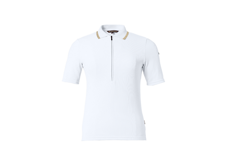 Goldbergh Cassia short sleeve top wit dames