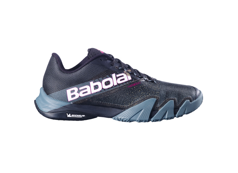 Babolat Jet Premura 2 padelschoen zwart/north athlantic heren