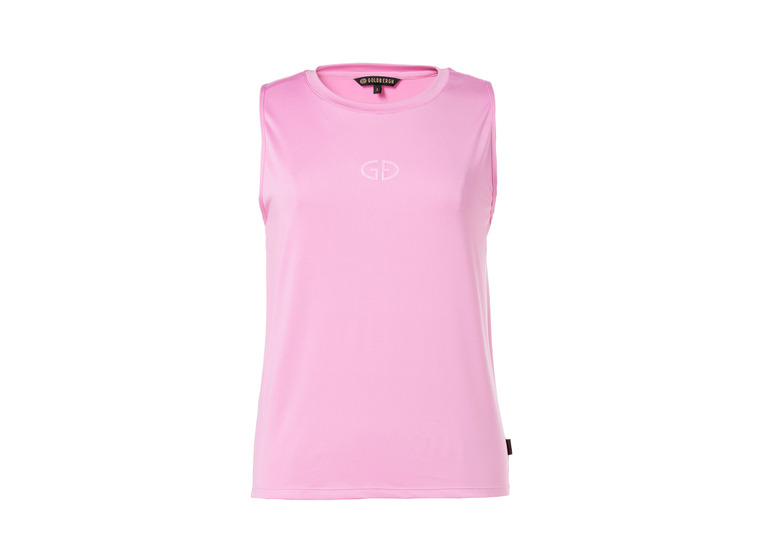 Goldbergh Gigi sleeveless top miami pink dames