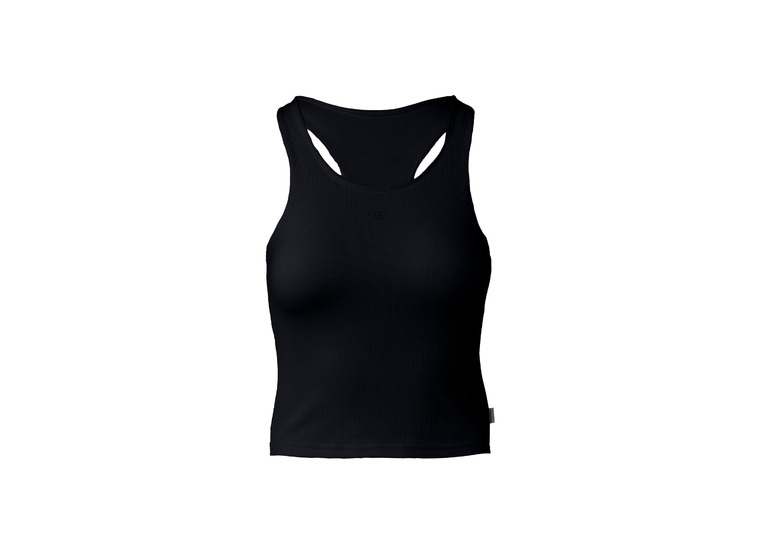 Goldbergh Manon tanktop with bra zwart dames