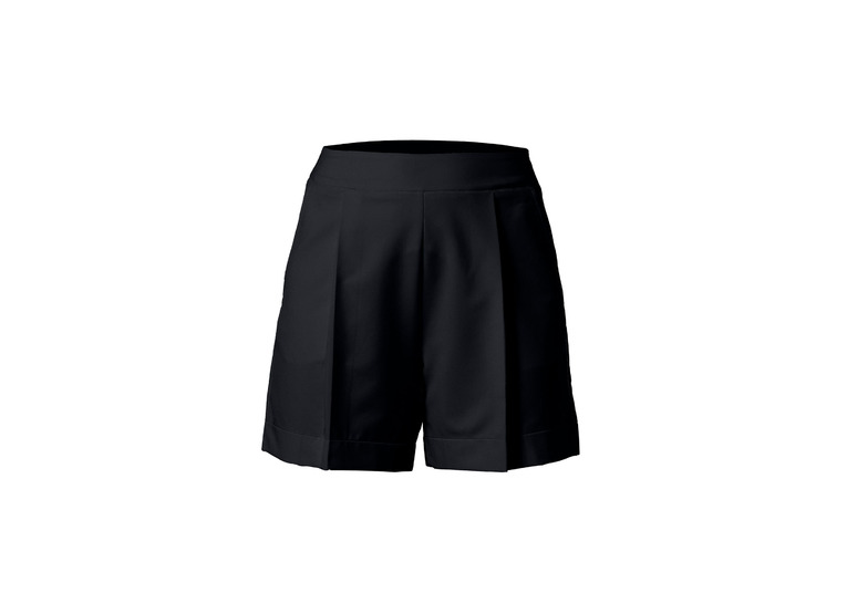 Goldbergh Penelope tennis short zwart dames
