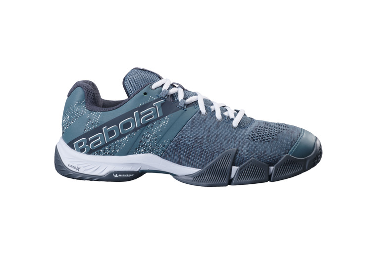 Babolat Move padelschoen grijs heren